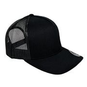 KC HiLiTES 70213 - KC Hat Curved Trucker Black KC Logo Yellow One Size Fits Most 4