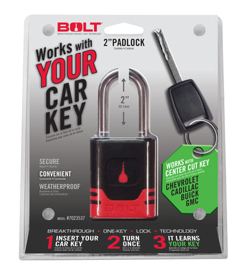 BOLT 7023537 - PADLOCK GM CENTER CUT 2