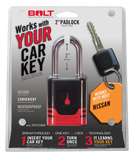BOLT 7023538 - PADLOCK NISSAN 2