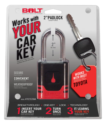BOLT 7023539 - PADLOCK TOYOTA 2
