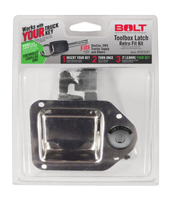 BOLT 7023547 Truck Tool Box Lock and Key