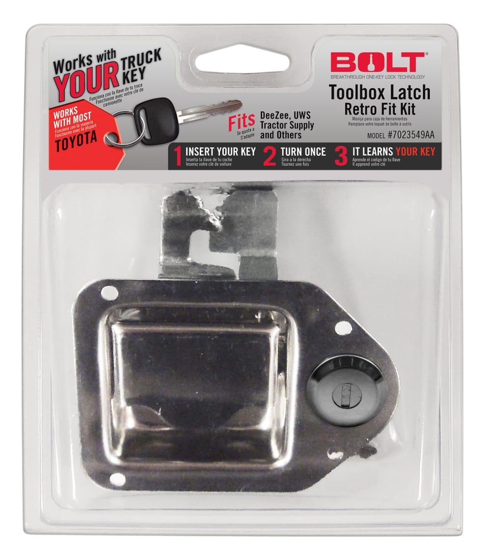 BOLT Body BOLT 7023549 Truck Tool Box Lock and Key