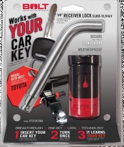 BOLT 7023584 - 5/8IN. RECEIVER LOCK TOYOTA 4