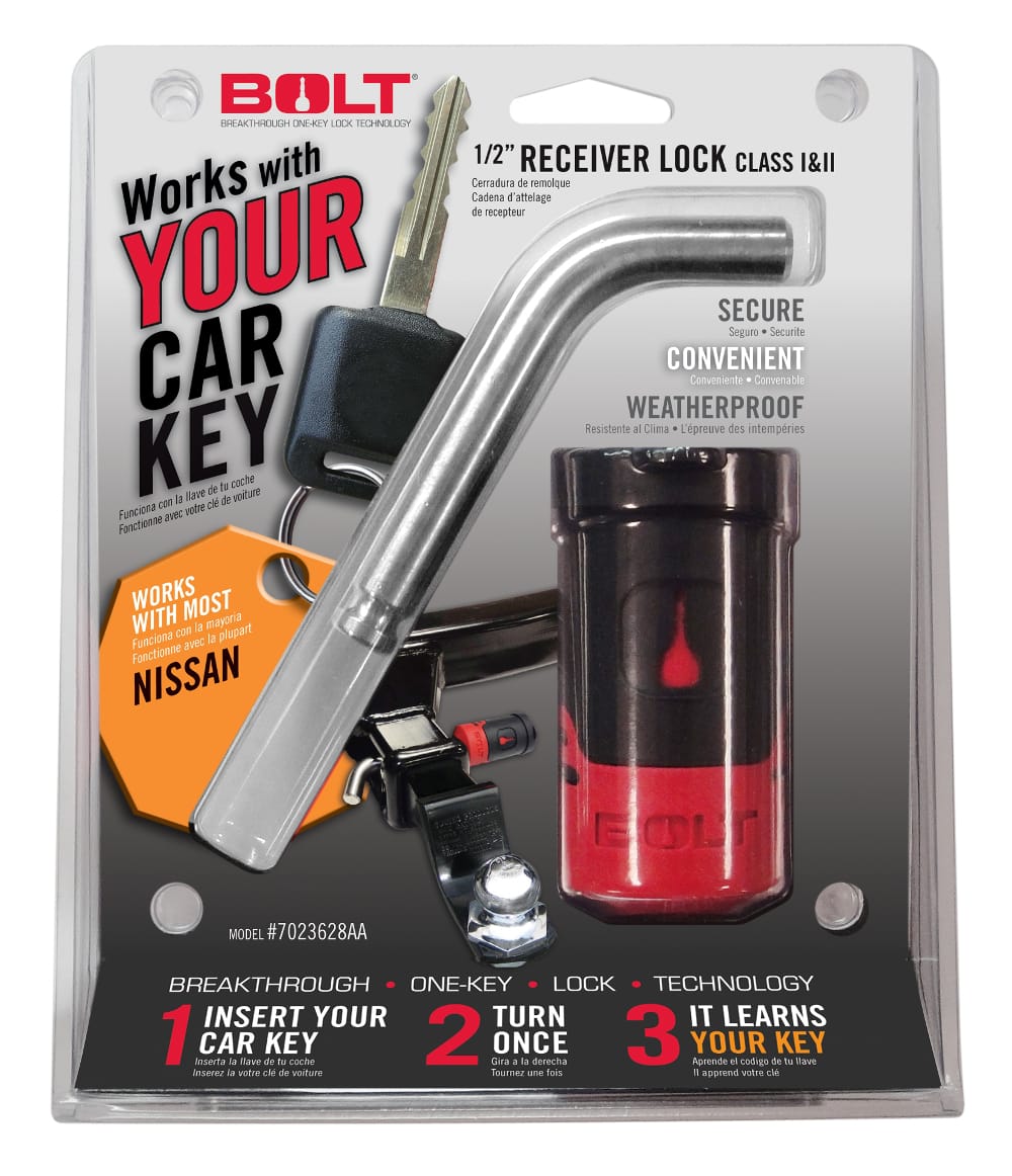 BOLT Body BOLT 7023628 Trailer Hitch Lock