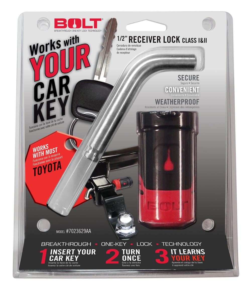 BOLT Body BOLT 7023629 Trailer Hitch Lock