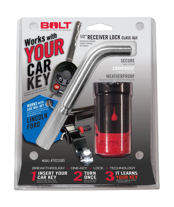 BOLT Body BOLT 7023630 Trailer Hitch Lock