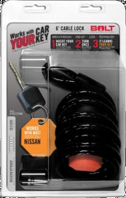 BOLT 7023720 - 6FT. CABLE LOCK NISSAN 5