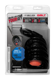 BOLT 7023722 - 6FT. CABLE LOCK FORD SIDE CUT 2