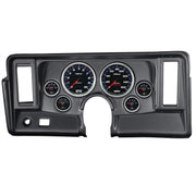 AutoMeter 7024-CB - DIRECT FIT DASH KIT, NOVA 69-76, TACH/MPH/FUEL/OILP/WTMP/VOLT, COBALT 3
