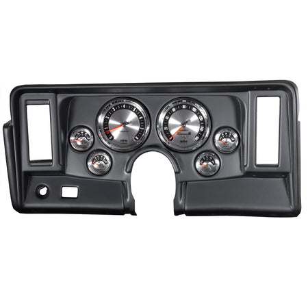 AutoMeter 7024 - DIRECT FIT DASH KIT, NOVA 69-76, TACH/MPH/FUEL/OILP/WTMP/VOLT, AMERICAN MUSCLE 5
