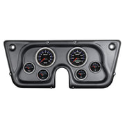 AutoMeter 7032-CB - DIR FIT DSH KT, CHEV TRK C/K/K5/SUBRBN 67-72, RPM/MPH/FUEL/OILP/WTMP/BAT, CBLT 3