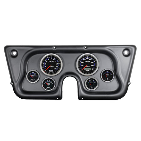 AutoMeter 7032-CB - DIR FIT DSH KT, CHEV TRK C/K/K5/SUBRBN 67-72, RPM/MPH/FUEL/OILP/WTMP/BAT, CBLT 3