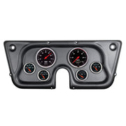 AutoMeter 7032-DB - DIR FIT DSH KT, CHEVY TRUCK C/K/K5/SUBRBN 67-72, RPM/MPH/FUEL/OILP/WTMP/BAT, DB 3