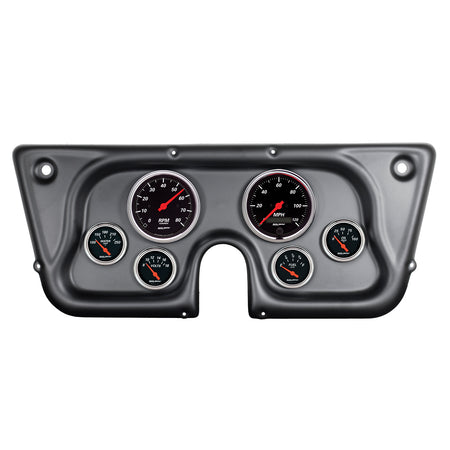 AutoMeter 7032-DB - DIR FIT DSH KT, CHEVY TRUCK C/K/K5/SUBRBN 67-72, RPM/MPH/FUEL/OILP/WTMP/BAT, DB 3