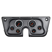 AutoMeter 7032-SC - DIR FIT DSH KT, CHEVY TRUCK C/K/K5/SUBRBN 67-72, RPM/MPH/FUEL/OILP/WTMP/BAT, SC 3