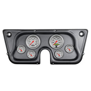 AutoMeter 7032-UL - DIR FIT DSH KT, CHEVY TRK C/K/K5/SUBRBN 67-72, TACH/MPH/FUEL/OILP/WTMP/VOLT, UL 3