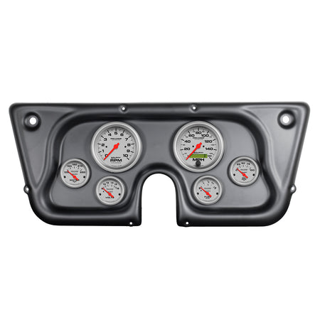 AutoMeter 7032-UL - DIR FIT DSH KT, CHEVY TRK C/K/K5/SUBRBN 67-72, TACH/MPH/FUEL/OILP/WTMP/VOLT, UL 3