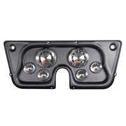 AutoMeter 7032 - DIR FIT DSH KT, CHEVY TRUCK C/K/K5/SUBRBN 67-72, RPM/MPH/FUEL/OILP/WTMP/BAT, AM 3