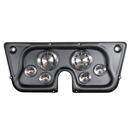AutoMeter 7032 - DIR FIT DSH KT, CHEVY TRUCK C/K/K5/SUBRBN 67-72, RPM/MPH/FUEL/OILP/WTMP/BAT, AM 3
