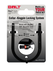 BOLT Body BOLT 7032039 Trailer Hitch Coupler Lock