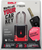 BOLT 7032288 - PADLOCK JEEP CENTER CUT 2