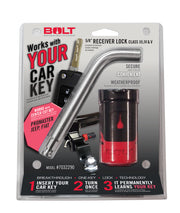 BOLT 7032290 - 5/8IN. RECEIVER LOCK JEEP CENTER CUT 2