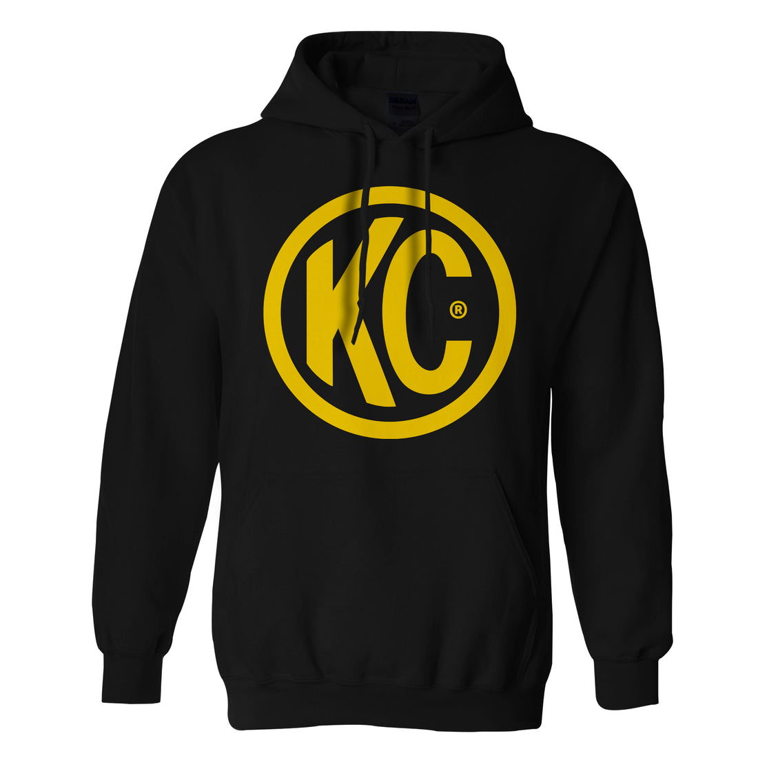 KC HiLiTES 70325 - KC Pullover Hoodie - Black - 2X-Large