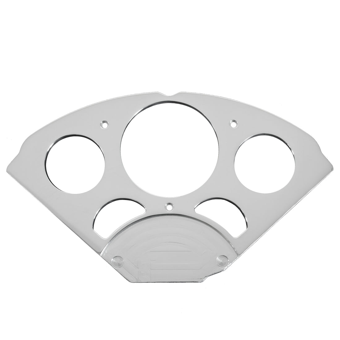 AutoMeter 7033-OTW - DIRECT FIT DASH KIT, CHEVY CAR 55-56, MPH/FUEL/OILP/WTMP/BAT, OTW 4