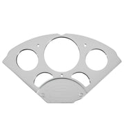 AutoMeter 7033-OTB - DIRECT FIT DASH KIT, CHEVY CAR 55-56, MPH/FUEL/OILP/WTMP/BAT, OTB