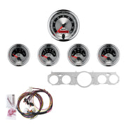AutoMeter 7035-AM - DIRECT FIT DASH KIT, MUSTANG 65-66, MPH/FUEL/OILP/WTMP/BAT, AM 3