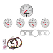 AutoMeter 7035-AW - DIRECT FIT DASH KIT, MUSTANG 65-66, MPH/FUEL/OILP/WTMP/BAT, AW 3