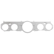 AutoMeter 7035-UL - DIRECT FIT DASH KIT, MUSTANG 65-66, MPH/FUEL/OILP/WTMP/BAT, UL 4