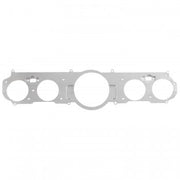 AutoMeter Body AutoMeter 7035 - DASH INSERT/ADAPTER, MUSTANG 65-66, 1 X 3-3/8, 4 X 2-1/16"