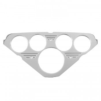 AutoMeter 7036 - DASH PANEL, CHEVY TRUCK 55-59, 1 X 3-1/8", 4 X 2-1/16", BILLET 4