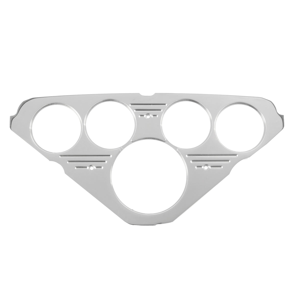 AutoMeter 7036-AB - DIRECT FIT DASH KIT, CHEVY TRUCK 55-59, MPH/FUEL/OILP/WTMP/BAT, AB 3