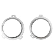 AutoMeter Body AutoMeter 7038 - DASH INSERT/ADAPTER, CHEVY CAR 51-52, 2 X 5", BILLET