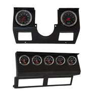 AutoMeter 7040 - DIR FIT DSH KT, WRANGLER (YJ) 87-96, TACH/MPH/FUEL/OILP/WTMP/VOLT/TRANS, JEEP 3