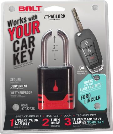 BOLT 7040469 - PADLOCK FORD Center Cut 2