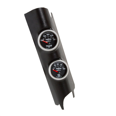 AutoMeter 7041 - GAUGE KIT, A-PILLAR, JEEP WRANGLER (JK) 11-18, OIL PSI/TRANS, 100PSI/250?F SC-II 3