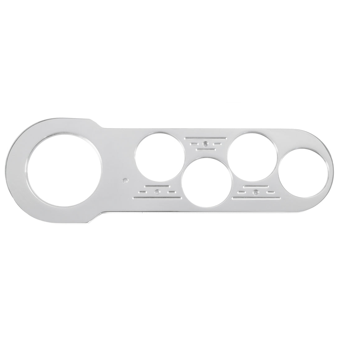AutoMeter 7042-AB - DIRECT FIT DASH KIT, CHEVY CAR 53-54, MPH/FUEL/OILP/WTMP/BAT, AB 4