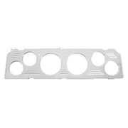 AutoMeter 7043 - DASH PANEL, CHEVY TRUCK 64-66, 2 X 3-1/8", 4 X 2-1/16", BILLET 3