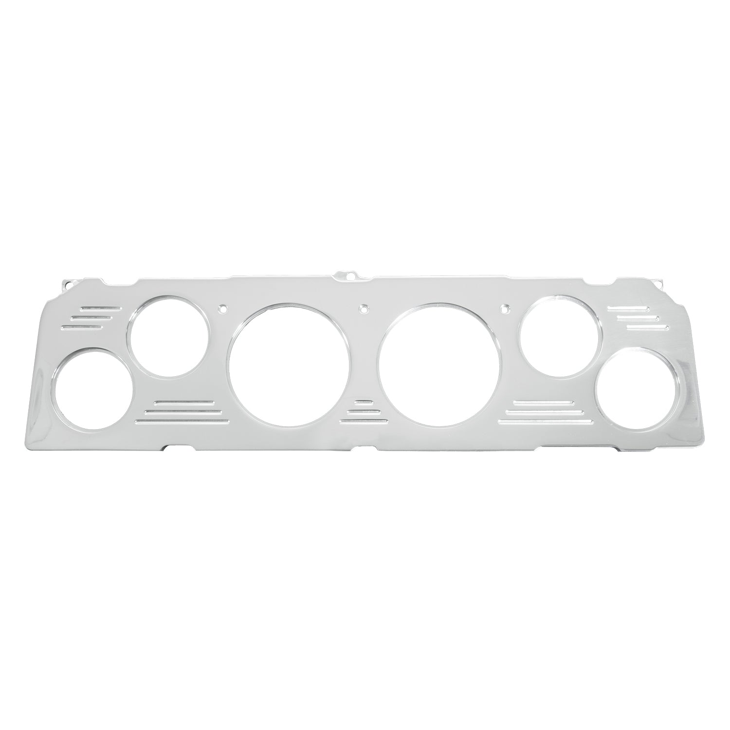 AutoMeter 7043-OTW - DIRECT FIT DASH KIT, CHEVY TRUCK 64-66, TACH/MPH/FUEL/OILP/WTMP/VOLT, OTW 4