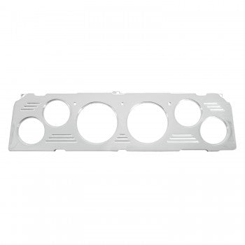 AutoMeter 7043 - DASH PANEL, CHEVY TRUCK 64-66, 2 X 3-1/8", 4 X 2-1/16", BILLET 4