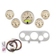 AutoMeter 7044-AB - DIRECT FIT DASH KIT, NOVA 62-65, MPH/FUEL/OILP/WTMP/BAT, AB 3