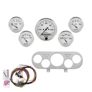 AutoMeter 7044-OTW - DIRECT FIT DASH KIT, NOVA 62-65, MPH/FUEL/OILP/WTMP/BAT, OTW 3
