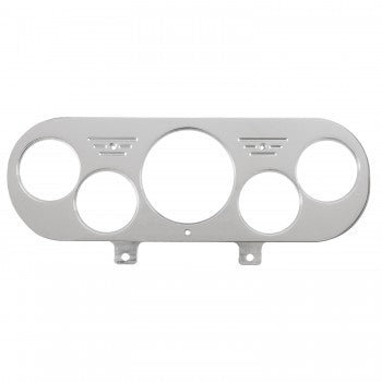 AutoMeter 7044 - DASH PANEL, NOVA 62-65, 1 X 3-1/8" & 4 X 2-1/16", BILLET 4