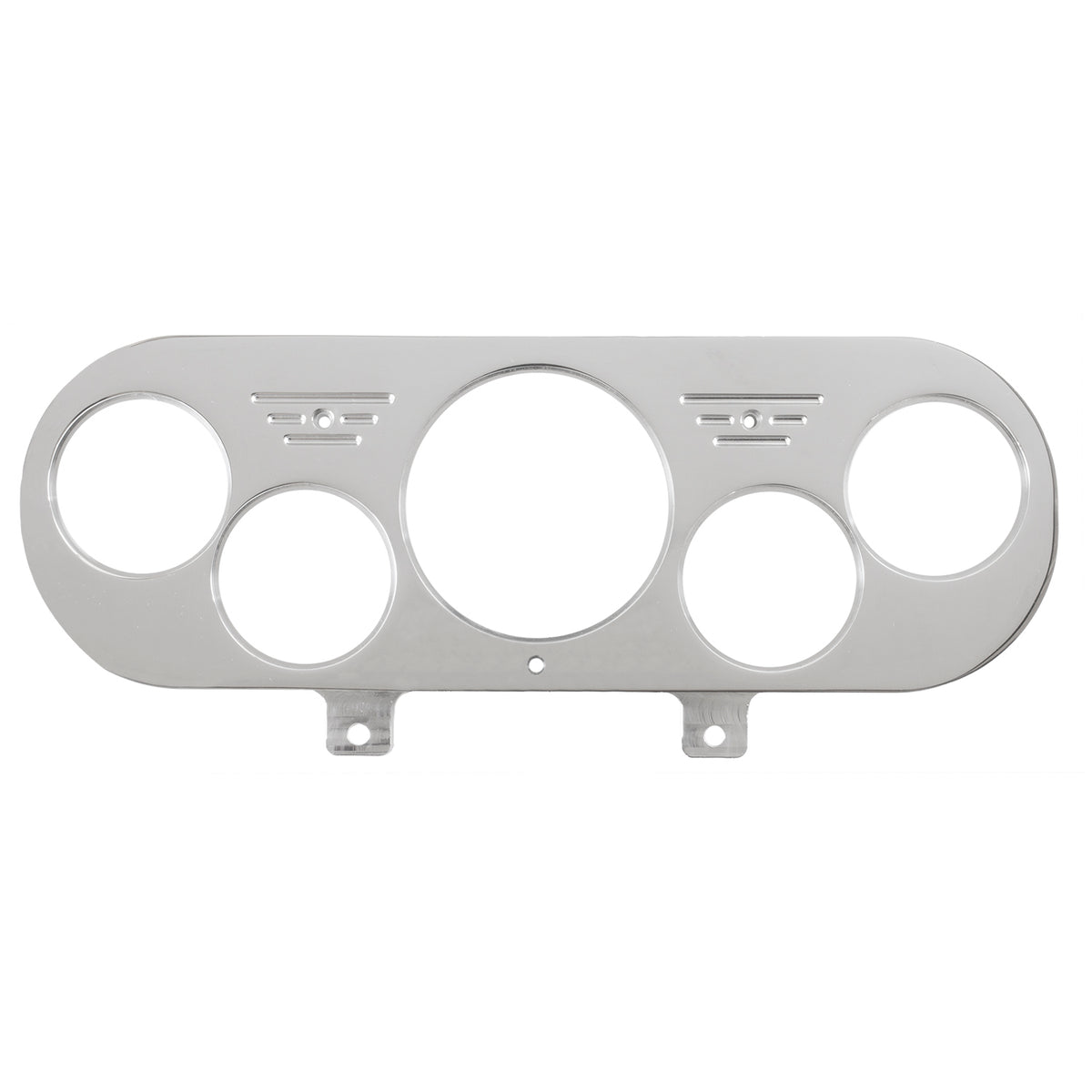 AutoMeter 7044-OTB - DIRECT FIT DASH KIT, NOVA 62-65, MPH/FUEL/OILP/WTMP/BAT, OTB 4