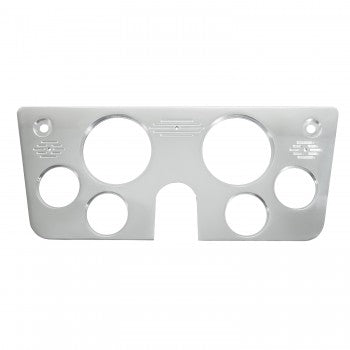 AutoMeter 7045 - DASH PANEL, CHEVY TRUCK 67-72, 2 X 5", 4 X 2-5/8", BILLET 4