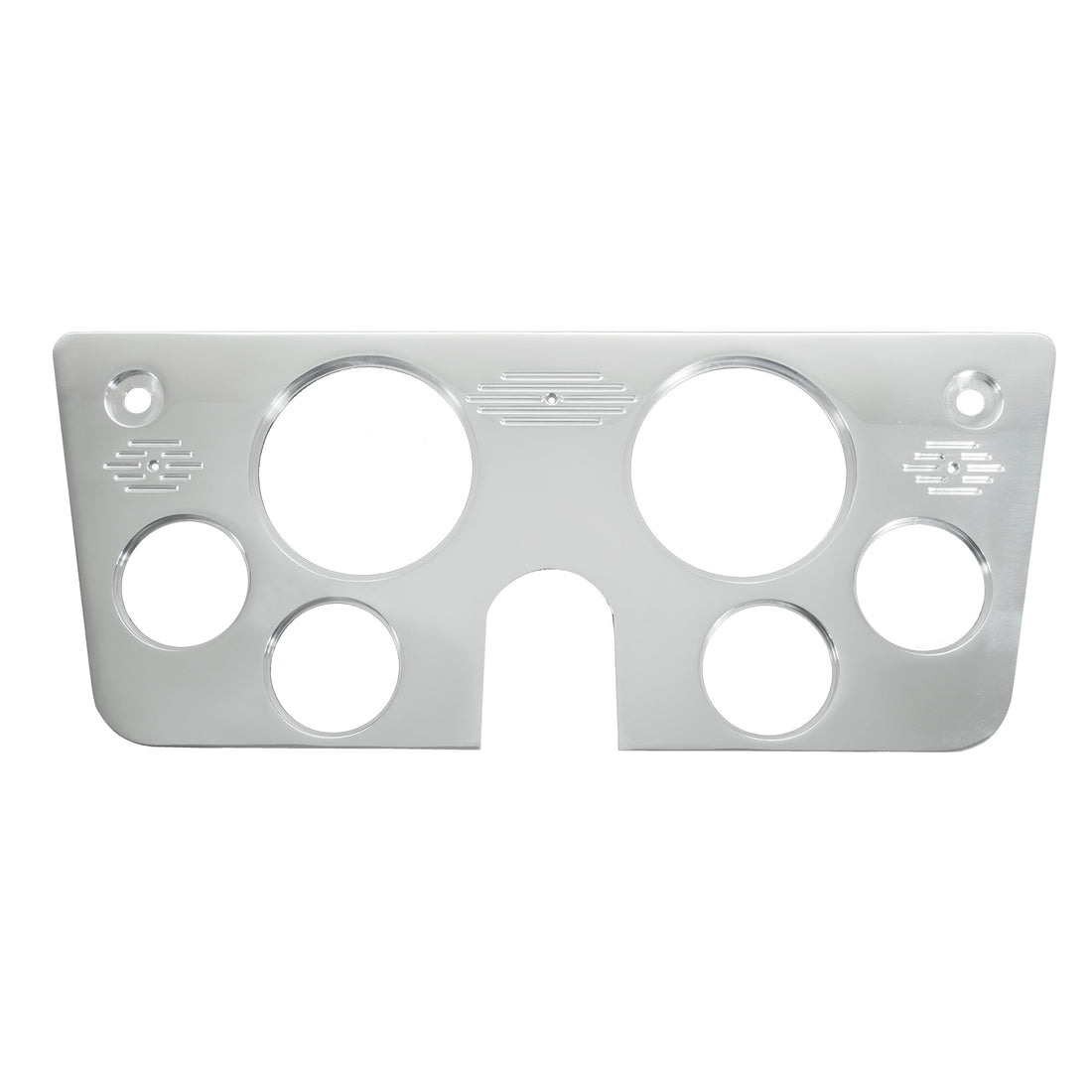 AutoMeter 7045-UL - DIRECT FIT DASH KIT, CHEVY TRUCK 67-72, TACH/MPH/FUEL/OILP/WTMP/VOLT, ULTRA-LITE 4