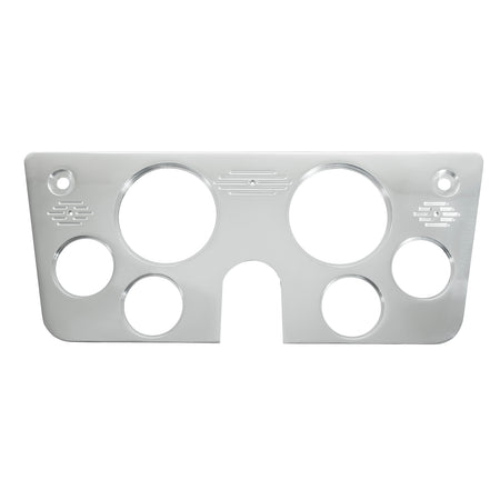 AutoMeter 7045-UL - DIRECT FIT DASH KIT, CHEVY TRUCK 67-72, TACH/MPH/FUEL/OILP/WTMP/VOLT, ULTRA-LITE 4